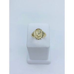 ❤️ 10k solid Gold Ring men’s eagle ❤️ Size 10 ❤️